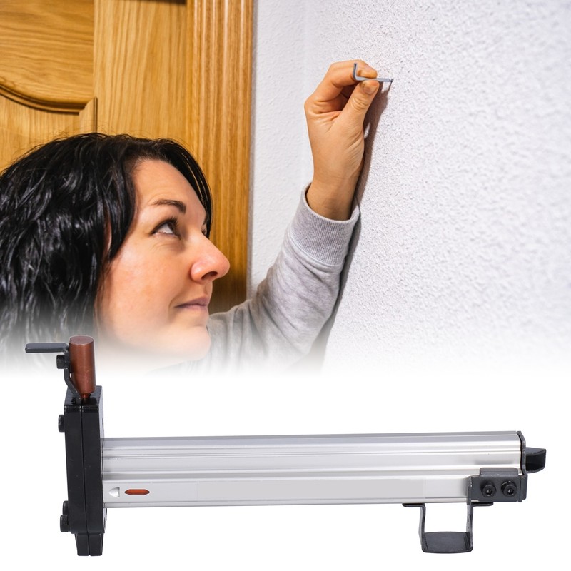 Manual Nail Gun GP22 SemiAutomatic Fast Staple Gun with Wrenches
