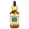 Devprayag Pure Ashwagandha Oil (Withania somnifera) with Glass Dropper Natural