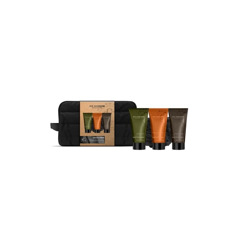 GC Homme Men's Classic - Black Pepper & Mandarin -