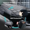 YEE PIN (Thickened) Armrest Cover Compatible with Seat Ateca 2016-2022,
