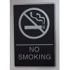BUILDINGSINGS.COM NO Smoking Sign with Braille and Double Sided Tap