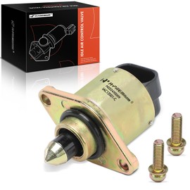 A-Premium Fuel Injection Idle Air Control Valve Compatible with Jeep Wrangler 1987-1988, Cherokee Comanche Wagoneer 1986-1990 - 2.5L 2.8L 4.0L, Replaces# 8983503643