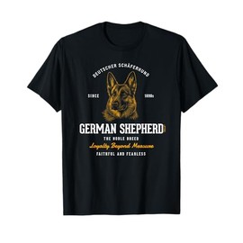 Vintage Styled Retro German Shepherd T-Shirt