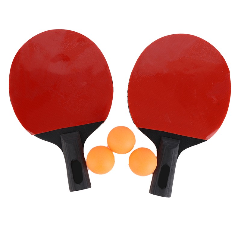 Table Tennis Paddles Set with 2PCS Penholds and 3PCS Balls