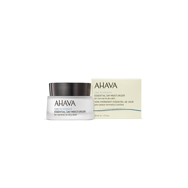 Ahava Time Hydrate Essential Day Moisture For Normal Dry Skin