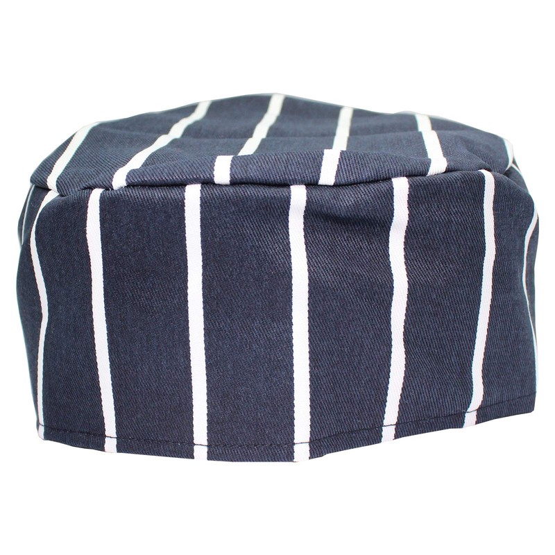 Children’s Apron and Chef Hat Set – Navy & White