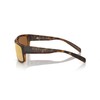 Native Men's XD9003 Ashdown Rectangular Sunglasses, Matte Tortoise/Bronze Mirrored Polarized,