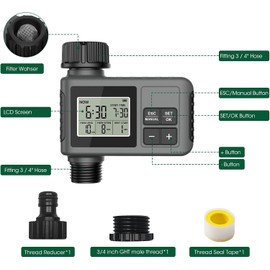 Smart Water Valve Automatic Watering Irrigation Timer
