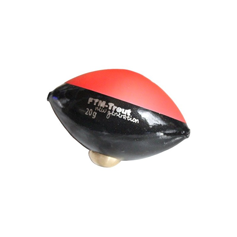 FTM Trout Spotter Signal Egg - Swimming Ball for Trout