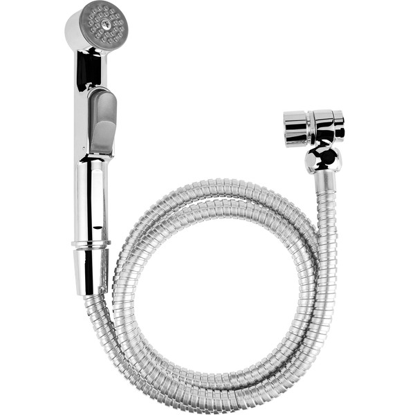 Cornat Bidet-Handbrausen-Set - Verwendbar an Armatur & Eckventil - Einfaches