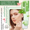 Green Tea Deep Cleanse Face Mask Stick,Moisturizing Oil Control Green