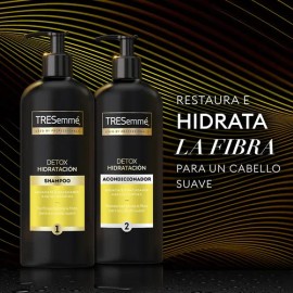 Acondicionador TRESemmé Detox Hidratación 715 ml