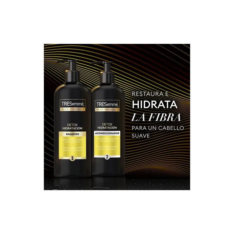 Acondicionador TRESemmé Detox Hidratación 715 ml