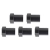 5PCS 20mm Bench Dogs Aluminum Alloy Workbench Brake Inserts Woodworking