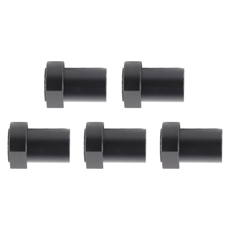 5PCS 20mm Bench Dogs Aluminum Alloy Workbench Brake Inserts Woodworking