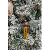 2 Count Hand Blown Glass Microphone Christmas Ornaments for Christmas