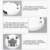 Multifunctional Smart USB Robot Vacuum Cleaner Mini Cleaner Sweeper for