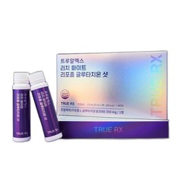 TrueX Rich White Liposomal Glutathione Shot 7 packs (7 days’ supply) / 트루알엑스 리치 화이트 리포좀 글루타치온 샷 7개입 (7일분)