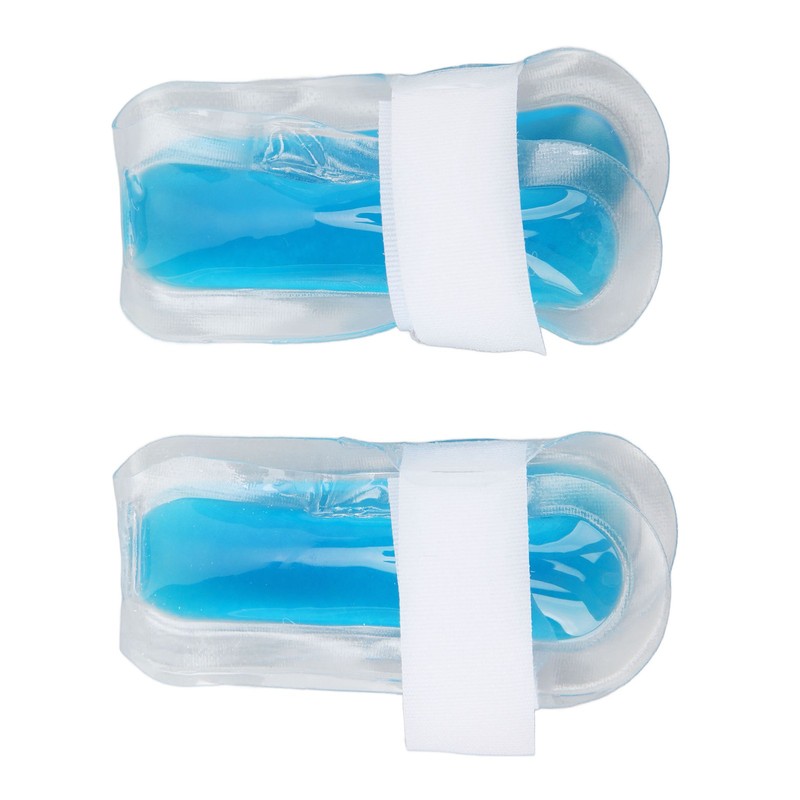 2pcs Finger Hot Cold Pack Quick Cold Reusable Gel Pack