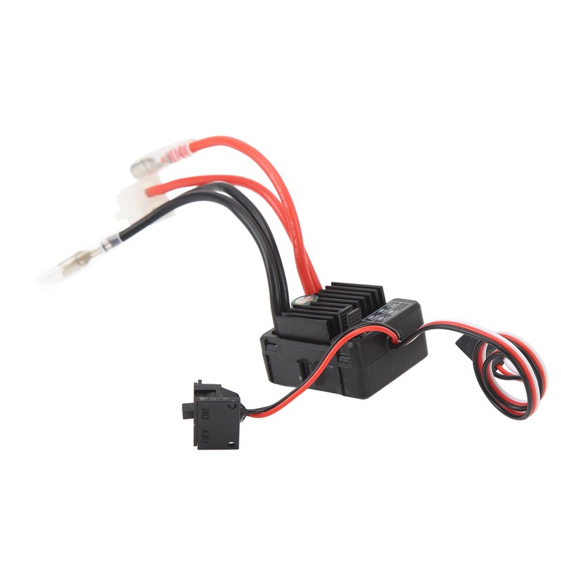 550 12T Brushed Motor with 60A Brushed ESC for ARRMA