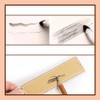 Paper Eraser Pen, Double-Ended Type, 6 Sizes, Erasable Pen, 10