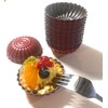 CULIMI Tortelettförmchen 6 cm - Mini Torteletts 20 Stück Förmchen