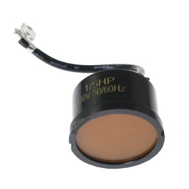 RLECS Refrigerator Thermal Overload Protector 1/5 HP (150W) Round Freezers Compressor Overload Protector