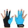 CUESOUL Billiard Gloves Left/Right Bridge Hand - Suitable for Pool