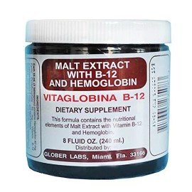 MALT Extracto De Malta Con Hemoglobina Y B-12vitaglobin