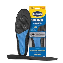 Dr. Scholl's - Plantillas de trabajo Dr. Scholl's Comfort and Energy para mujer, 1 par, tallas 6-10