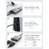 Warrky HDMI Splitter 4K, Display Mirror Same Screen Only (Not