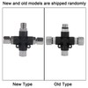 1/8 3 Way Airbrush Air Hose Manifold Adaptor Splitter for