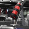 Car Roll Fire Extinguisher Holder Bar Adjustable Mount Bracket for