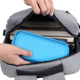 Khanka Hard Travel Case Replacement for Texas Instruments TI-30XIIS Scientific Calculator, Case Only (Blue)