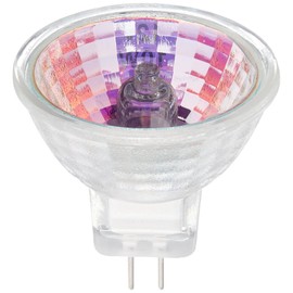 Hikari 00199 - JCR-8297P MR11/12V/10W/G4/CVR/30DEG MR11 Halogen Light Bulb