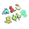 50pcs Shoe Charm Different Shape Dismantling Cartoon Waterproof Decorations for