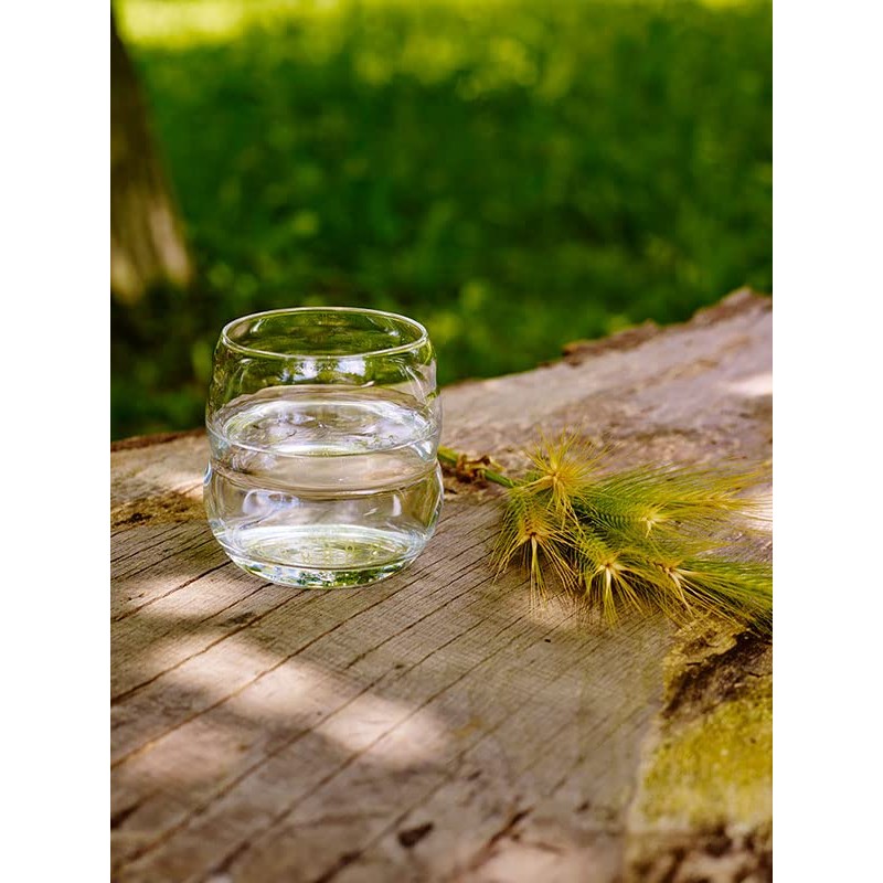 TC Mythos gold - Elegant Mythos glass with Flower of
