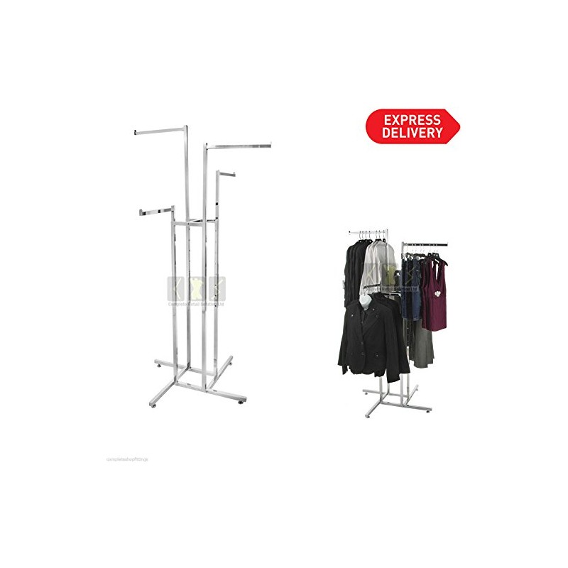 CompleteShopfittings PROFESSIONAL HEAVY DUTY CLOTHING RETAIL DISPLAY STANDS GARMENT DRESS