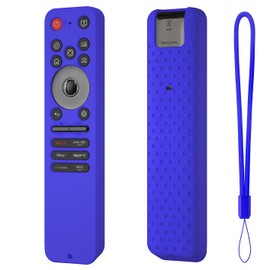 Hi Color Silicone Cover for LG MR25GA Protective Case Compatible with 2025 LG OLED Smart TV C5 B5 G5 M5 Series Remote MR25GA Cover (Blue)