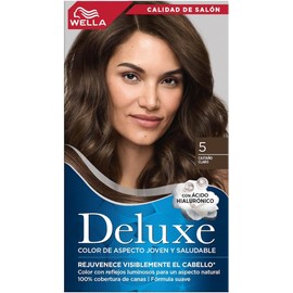 Deluxe Tinte Permanente 5 Castaño Claro