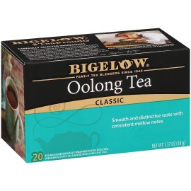 Bigelow Classic Oolong Tea - 20 tea bags