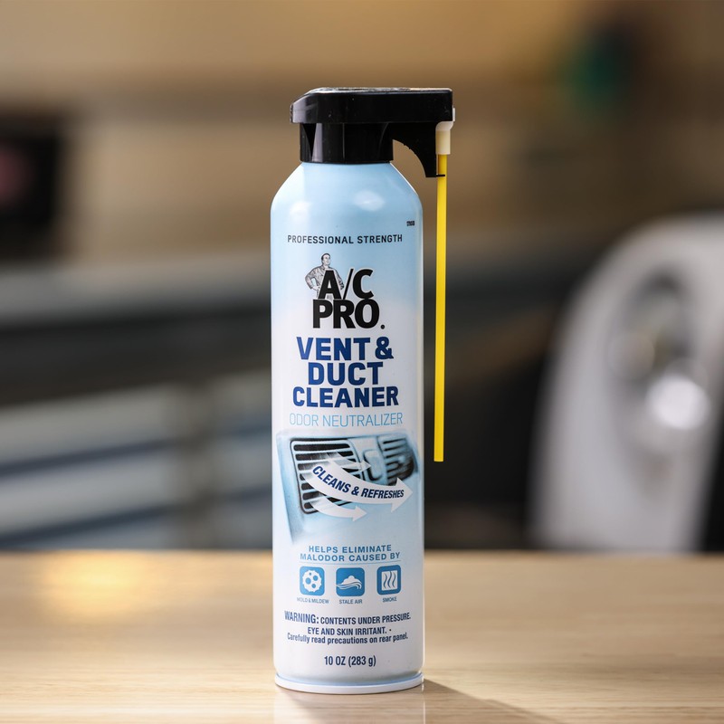 InterDynamics Certified A/C Pro Vent and Duct Cleaner, Professional Strength