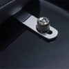 Tornillo de acero inoxidable moleteado para asiento de guardabarros 1/4"