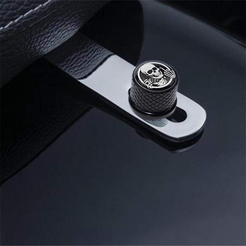 Tornillo de acero inoxidable moleteado para asiento de guardabarros 1/4"