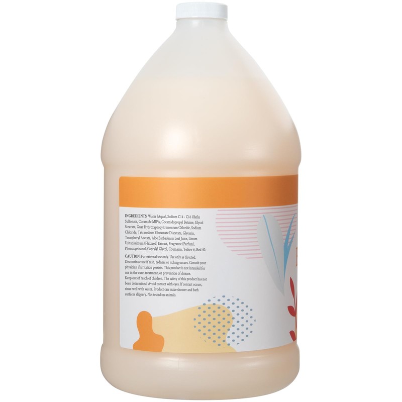 Ginger Lily Farms Botanicals Nourishing Body Wash, Coco Mango, 100%