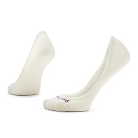 Smartwool Everyday Zero Cushion Merino Wool Low Cut No Show Socks for Men and Women, Natural