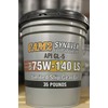 CAM2 Synavex Full Synthetic, 75W-140 LS, Gear Lubricant 5 Gallon Pail