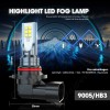 CHUSYYRAY 6000K 6x LED Headlight Fog Light Bulbs For Dodge