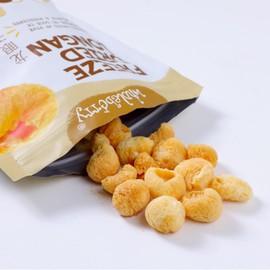 Wholeberry Freeze Dried Longan 2oz Freeze Dried Fruit Snack Perfect for Smoothies, Baking, Yogurt & Tea - 100% Natural Ripe Fruit from Thailand, No Sugar Added - Pack of 2