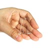 DBOO Mini Blind Brakets 4 PCS 2" Blind Hold Down